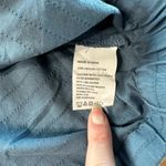 prAna Farin Pullover Nickel Blue Long Sleeve Hooded Small Womens S Photo 5