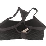 Victoria's Secret  VSX Sport Black & Grey Halter Sports Bra Size 32B Photo 3