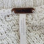 Cream Tie Back Sweater Size Medium Free People Cream Pullover Photo 7