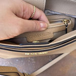Calvin Klein tan crossbody bag purse / basically new Photo 3