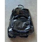 Jansport Vintage  Half Pint Mini Corduroy Backpack Classic Translucent Black Photo 5