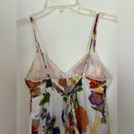 American Eagle  white floral sundress size 0 with cutout back detail 100% cotton Photo 4
