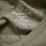 PositiviTees Olive Green Babes Support Babes Graphic T Photo 2