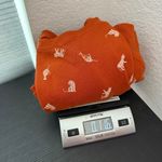 Eddie Bauer  Orange Tiger Novelty Printed Pullover Sweatshirt Women's Size Medium Photo 9