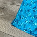 Lija 17” High Rise Turquoise Floral Print Golf Skirt Size 0 Blue Photo 4