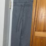 Gray Sleeveless Jumpsuit Size L Photo 0