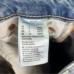 American Eagle Light Wash Ripped Hi-Rise Jegging 6 SHORT Photo 2