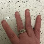 Kay Jewelers  Silver Wedding Ring Photo 2