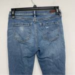 BLANK NYC Light Wash Step Hem The Reade Crop Skinny Jeans Womens 28 Blue Photo 5