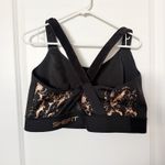SHEFIT Ultimate Sports Bra Size 6 Luxe Black Adjustable High Impact Black NWOT Photo 2