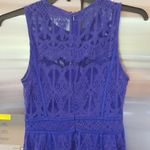 Adelyn Rae ππ Royal Blue Lace Fit and Flare Dress Photo 9