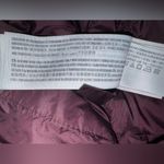 Abercrombie & Fitch  Women's Puffer Jacket Lightweight Down Insulated Maroon S Photo 9