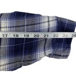 Westport Women's Plaid Buttoned Down Top Photo 6