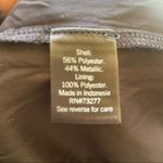 Simply Vera  Vera Wang puff sleeve metallic peplum blouse Photo 6