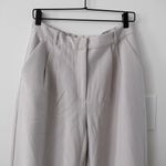 Abercrombie & Fitch Curve Love Sloane Tailored Wide Leg Trouser Pant Size 30R Photo 2