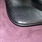 Michael Kors Black Leather and Gold Metal Crossbody Bag Photo 11