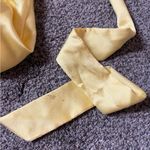 Hello Molly  Yellow Satin Mini Dress Photo 3