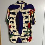 Jams World  Vintage Button Down Short Sleeve Shirt Size Small Photo 1