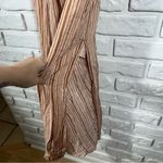 Cupshe NEW Cataleya Striped Midi Dress Size Medium Photo 7