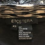 Etcetera  Scalloped Knit Skirt Size XS Photo 9
