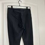 Athleta  | Stellar Tight Leggings Inner Ankle Slit Black‎ | Women's S Photo 5