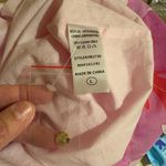 J. Marie Maisie Pink Floral Puff Sleeve Mini Dress Size L Photo 7