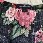 Ambiance Apparel Ambiance Rose Floral Romper Photo 9