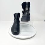 Rag and Bone RAG & BONES Boots Women Size 36 / US 5 Shearling Flat Farling Black Zipper Ankle Photo 1