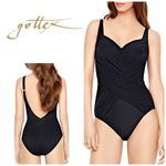 Gottex  contour swimsuit with princess neckline. NWT Photo 14