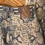 Sam & Libby  Snake Print Jeans Photo 8