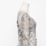 Maje Sequin Embroidered Velvet Dress Photo 9