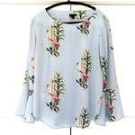 Ann Taylor 253. ’s - Paradise Blouse with Bell Sleeves Photo 1