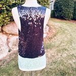 J.Crew  Navy and Aqua Sequin tank Photo 8