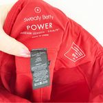 Sweaty Betty Power 9” Inseam Bike Shorts 4-6 Red Photo 6