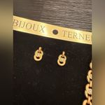 Bijoux Terner NWT  Gold Chain Link Necklace and Earrings Jewelry Set Chunky Photo 2
