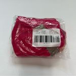 J.Crew  Ribbed Trim Hipster Full Coverage Bikini Bottom in Wild Hibiscus Size M Photo 6