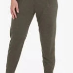 Vuori  Lux At Ease Harem Pants OLIVE GREEN Oregano Ankle Pant Photo 0