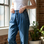 BLANK NYC NWT  The Balloon Bo-Legged Jeans Photo 0