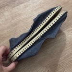 Havaianas HAVAINAS BLUE DENIM LOAFER SLIPPERS RUBBER SOLE SZ 7 EUC Photo 7