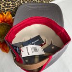 True Religion ⭐️NWT⭐️ Charcoal/Maroon TRUE Adjustable Baseball Hat | OSFA | Photo 3