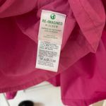 J.Crew Pink Sleeveless Tiered Cotton Poplin Dress Size 4 Small Ruffle Preppy Photo 5