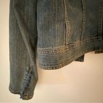 Harold’s Denim Blue Jean Button Up Jacket Women’s Size Medium Photo 9