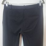  Black Polka Dot Dress Pants Size 2 Ann Taylor Black and White Pants Photo 4
