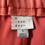 A New Day Orange Shorts, Large Photo 3