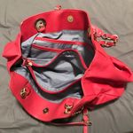 Nicole Miller Red Coral Shoulder Bag Purse Photo 5