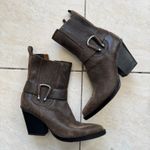 DV by Dolce Vit Dolce Vita Brown and Black Ankle Booties  Photo 1