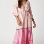 Free People  Blue Mist Maxi Dress Size XS/S. B27 Photo 0