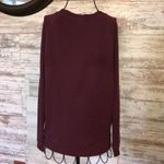  maroon pullover sweatshirt Nike workout sweatshirt gym top size XS​​​ Photo 3