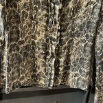 Allison Taylor sheer silk blouse size S Photo 3