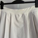 Lady Hagen XXL White Pleated Golf Tennis Skort Blue Trim Activewear Photo 1